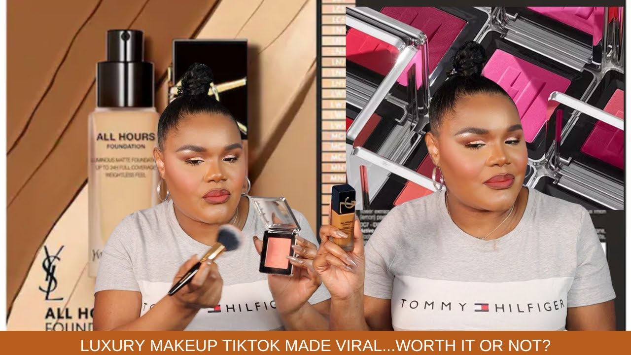 Is YSL, Haus Labs, Bobbi Brown Worth It? Or Are Luxury Makeups On TikTok Really Just Viral???
