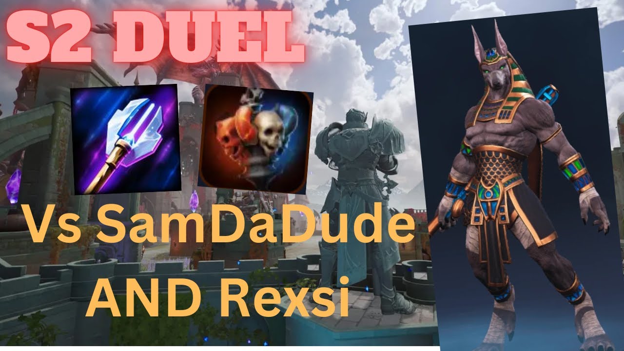 TOUGH Games With Anubis