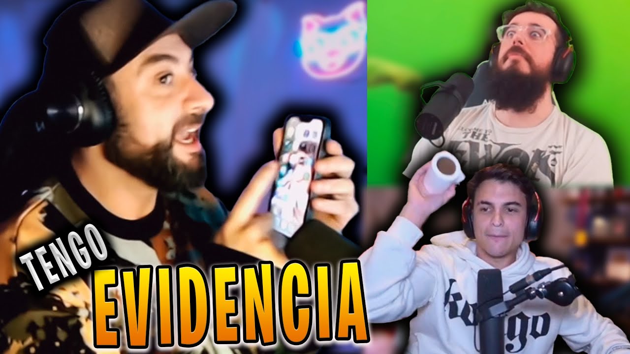 ROBERT VIENE A DAR LA CARA -  1 PARTE - IRL CON GONCHO Y ROBERT