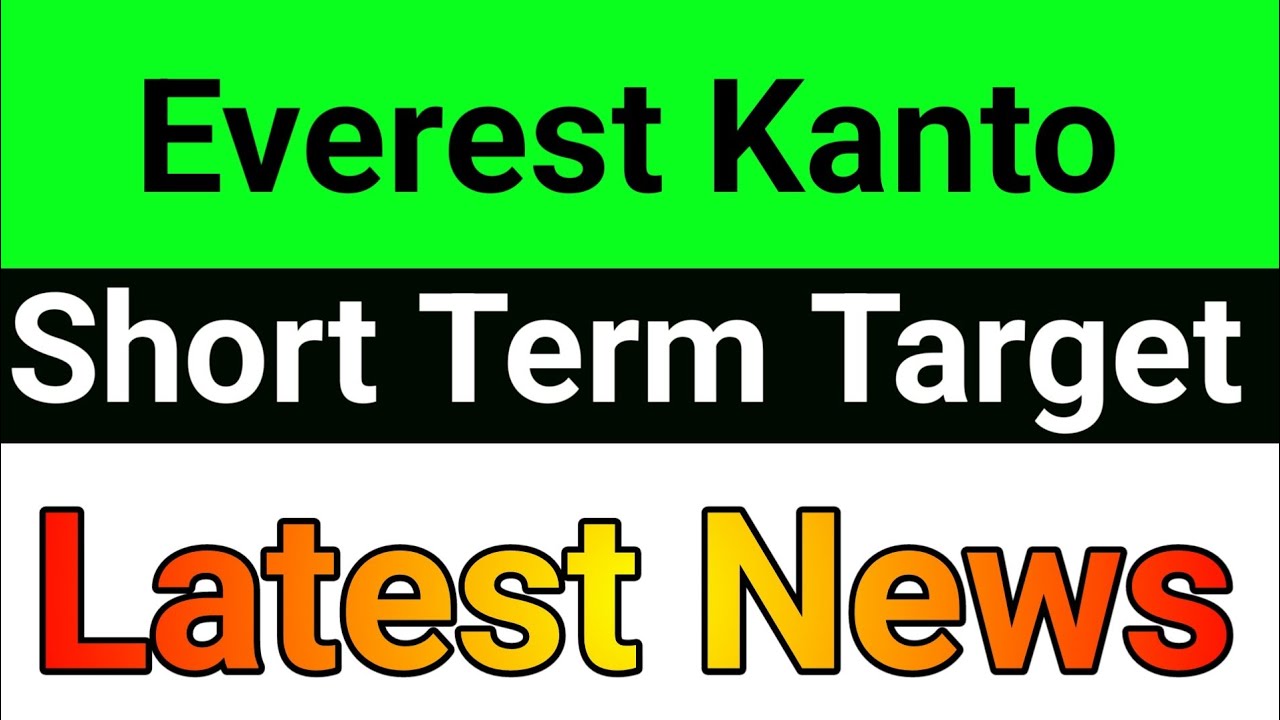 Everest Kanto share🚀everest kanto cylinder share latest news🔥everest kanto cylinder share