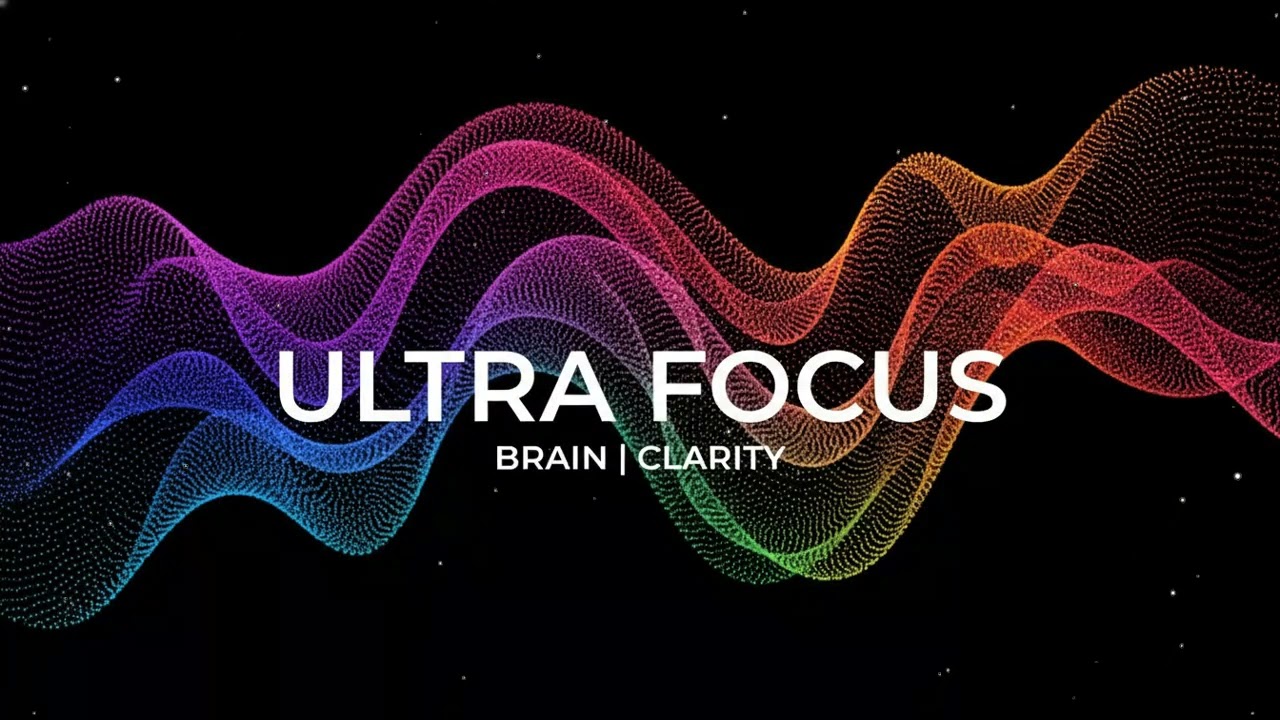 Study Precision Focus – 40Hz Gamma Binaural Beats for Productivity