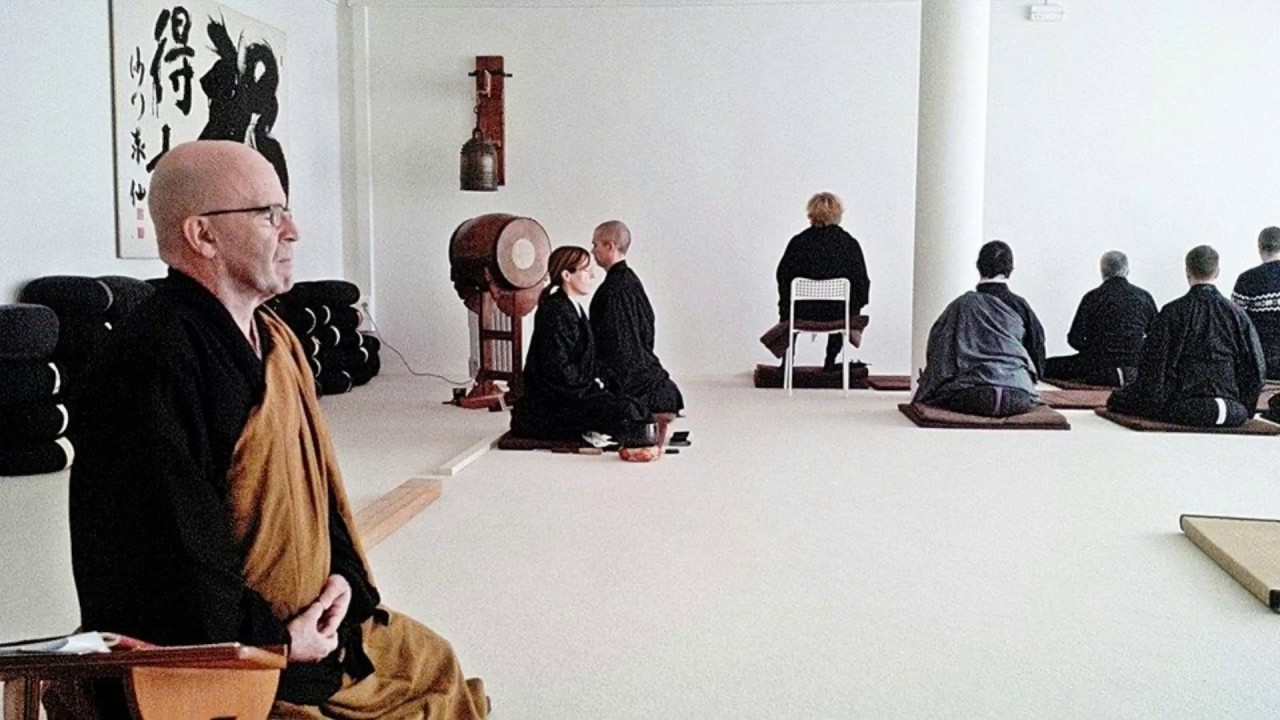 que es zazen