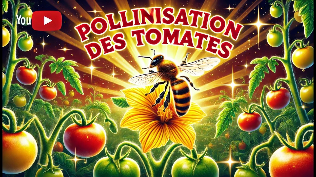 🍅 La Pollinisation des Tomates : Astuces pour Maximiser Vos Récoltes