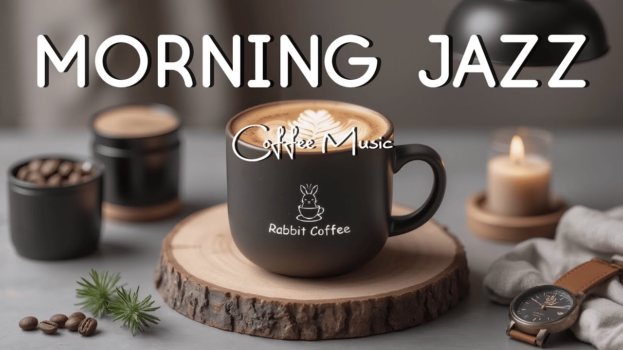 Morning Café Music ☕ Warm Bossa Nova Jazz Guitar & Positive Bossa Nova for Work and Relaxation