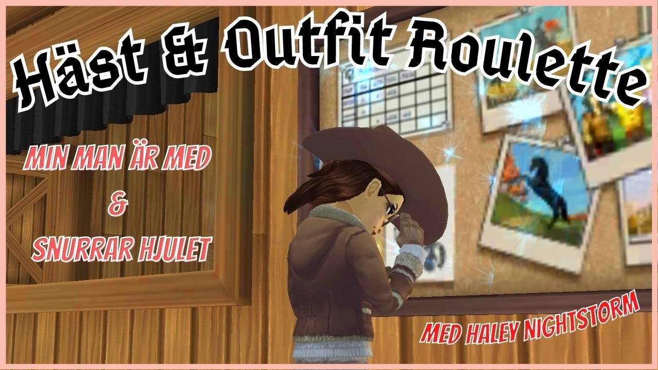 SSO - Häst & Outfit Roulette med Haley Nightstorm