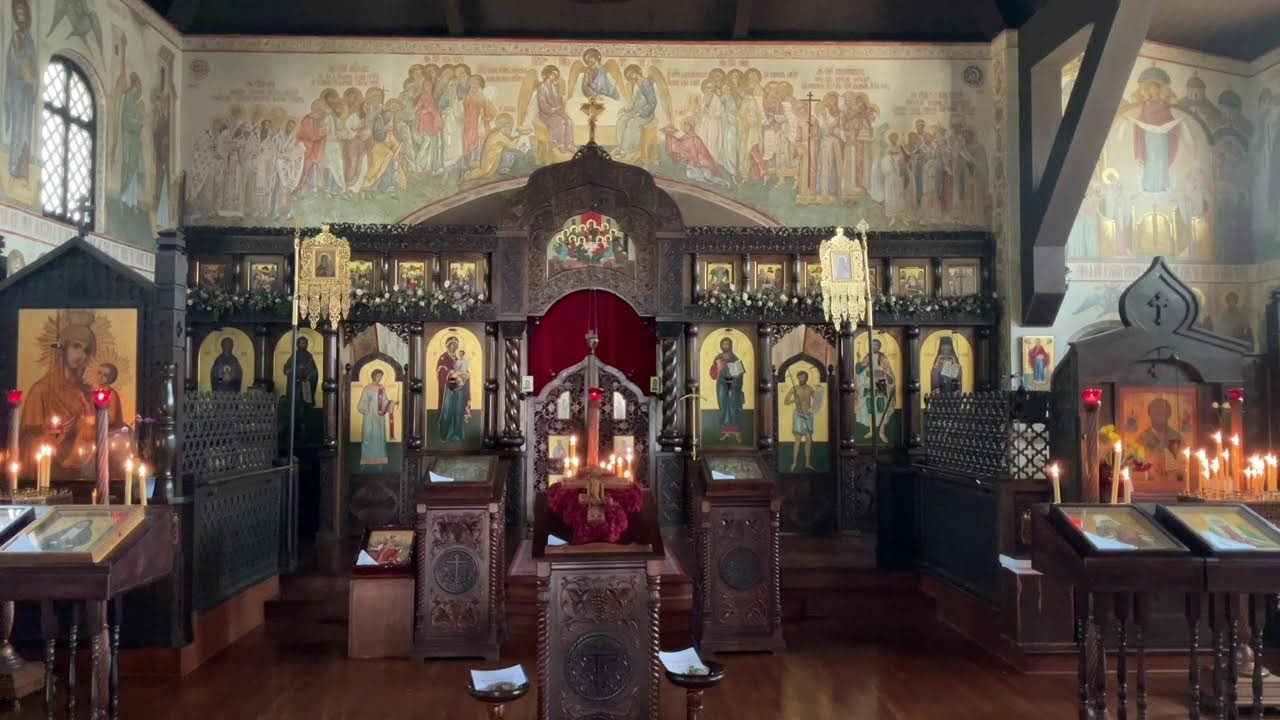 Divine Liturgy 10 am Mar 15