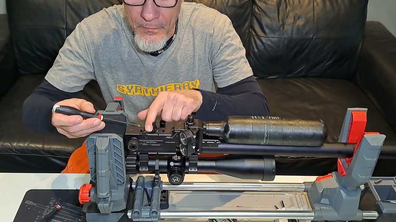resolution du probleme du châssis saber tactical qui supprime la securité sur FX dynamic 700express