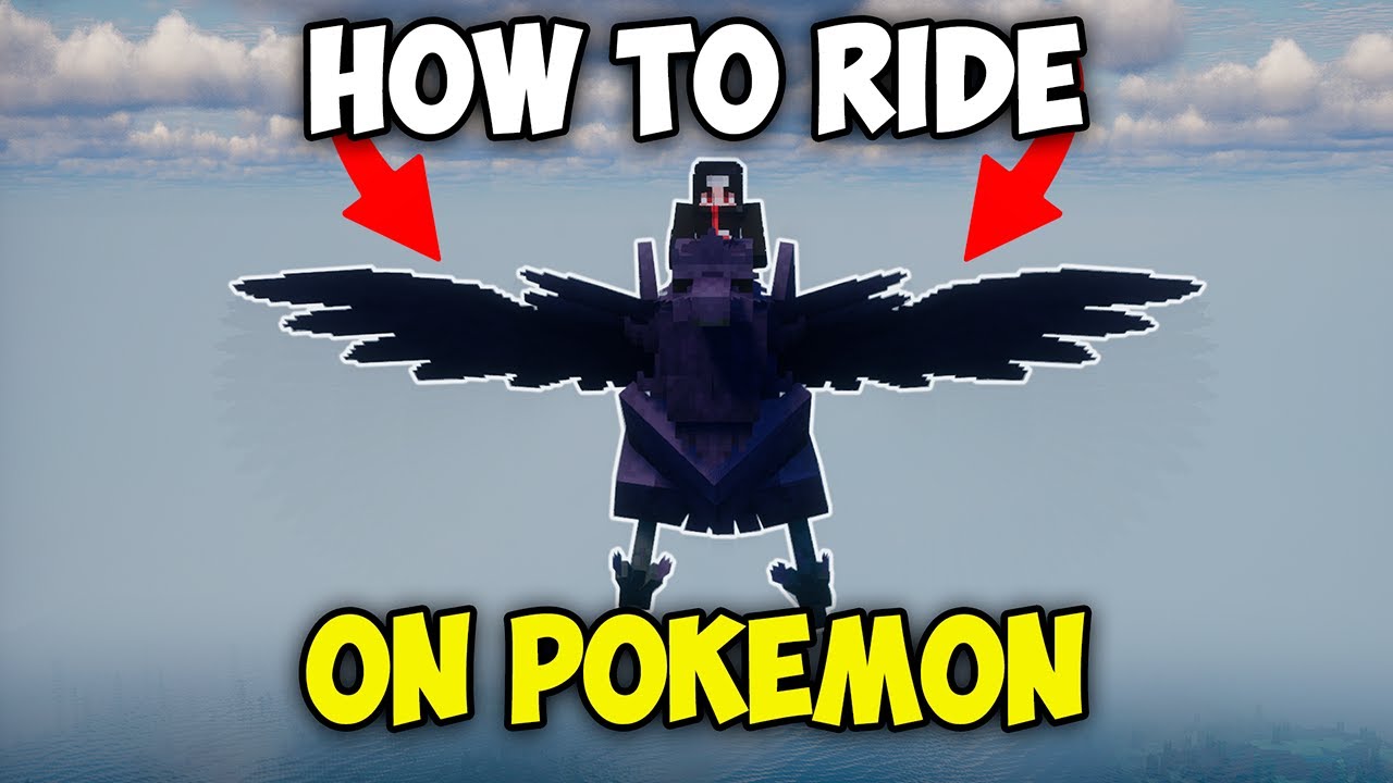How to Ride Pokemon in Cobblemon Mod for Minecraft 1.21.1