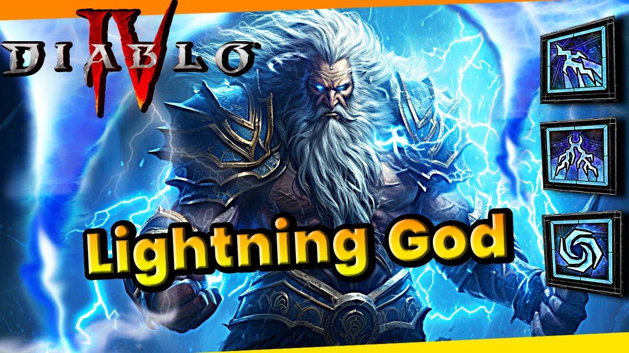 Diablo 4: Unleash The Lightning Storm Druid Build!