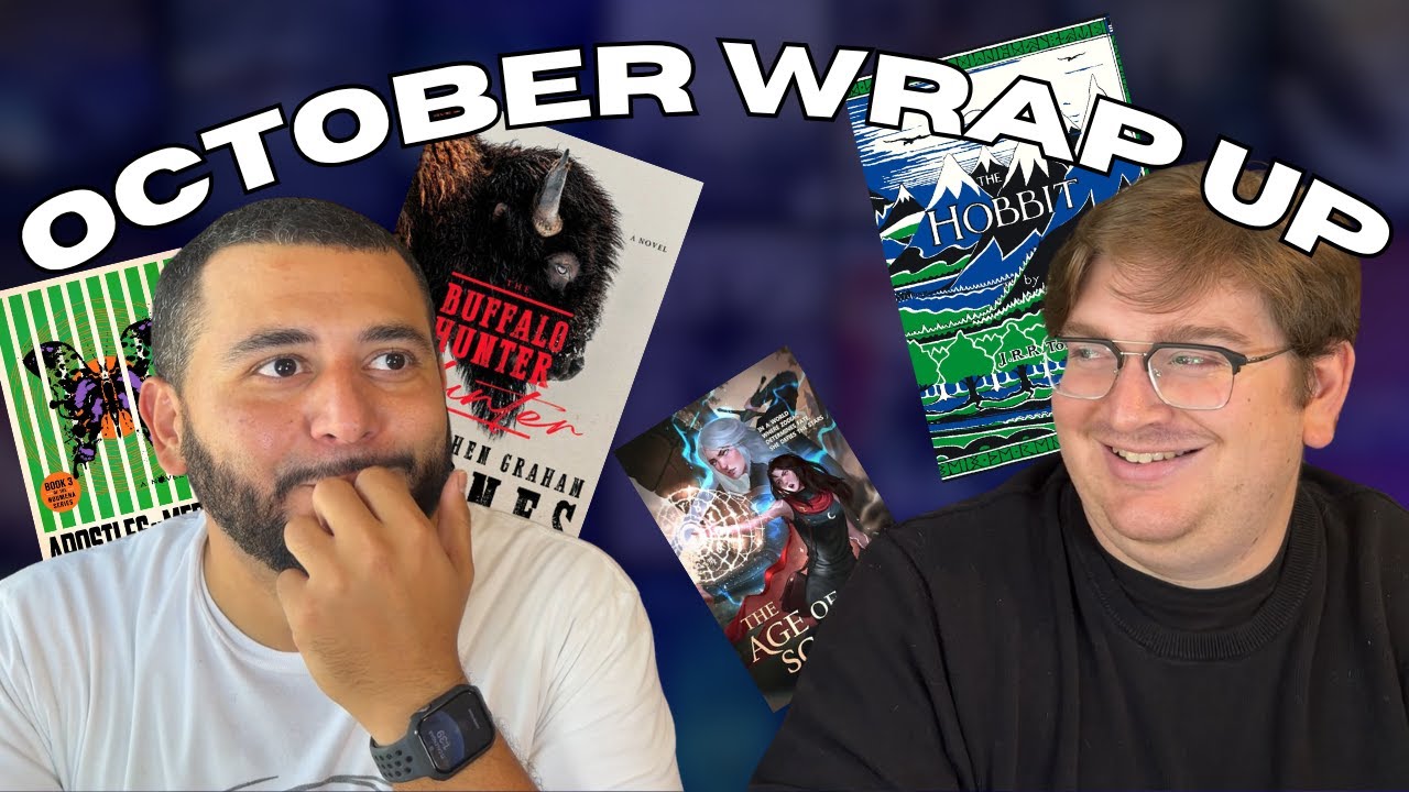 Spooky Month Reads | October Wrap-Up