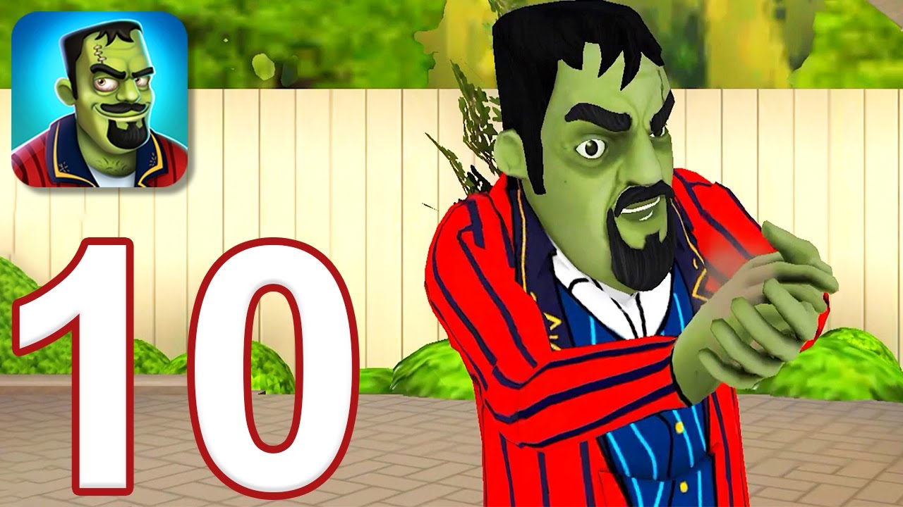 Scary Impostor — прохождение игры, часть 10 — 3 новых уровня (iOS, Android)