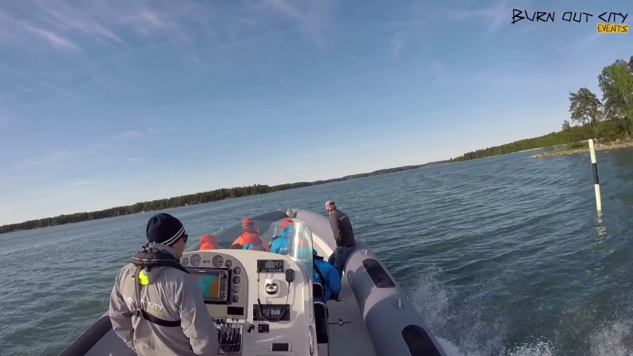 RIB Safari in Helsinki and Sipoo archipelago