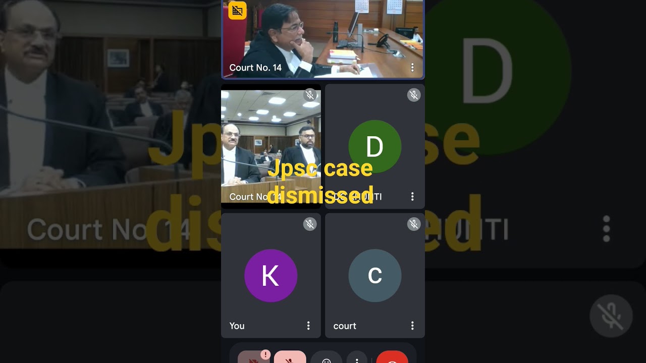 11th JPSC case dismissed by high court. #jpsc #civilservices #jssc #jpsc_andolan #jpscptexam
