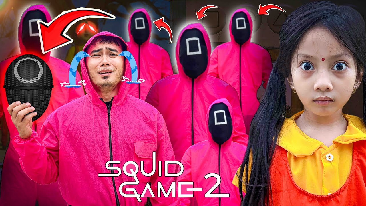 PAPS AQILA TERNYATA PASUKAN SQUID GAME 2