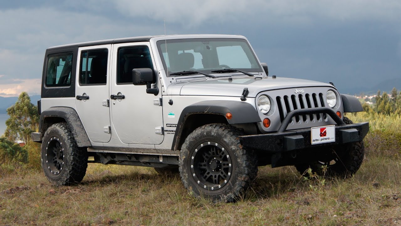 Relanzamiento del Jeep Wrangler Unlimited en Colombia.