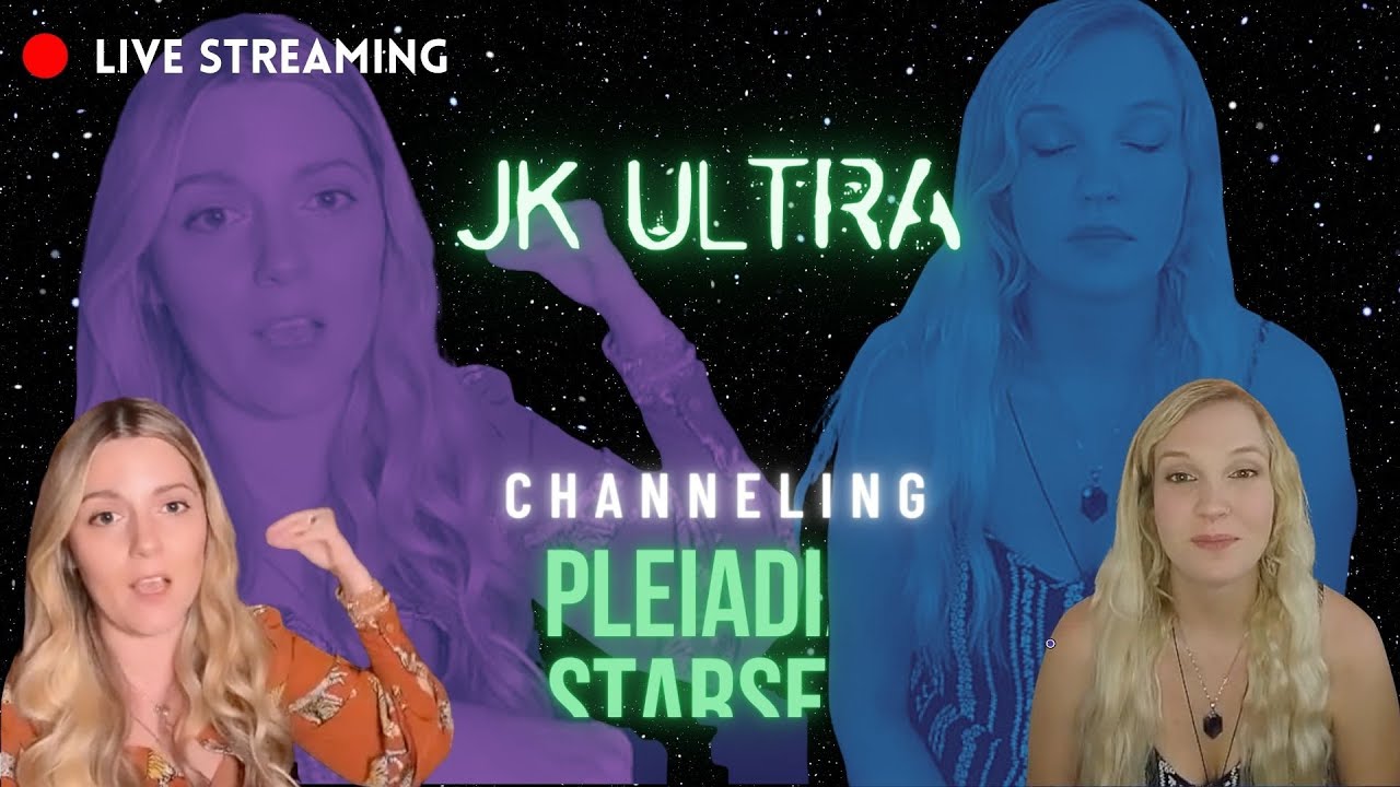 Pleiadian Starseed, Channeling, Ancient AI, Crystal Consciousness - jk ultra live