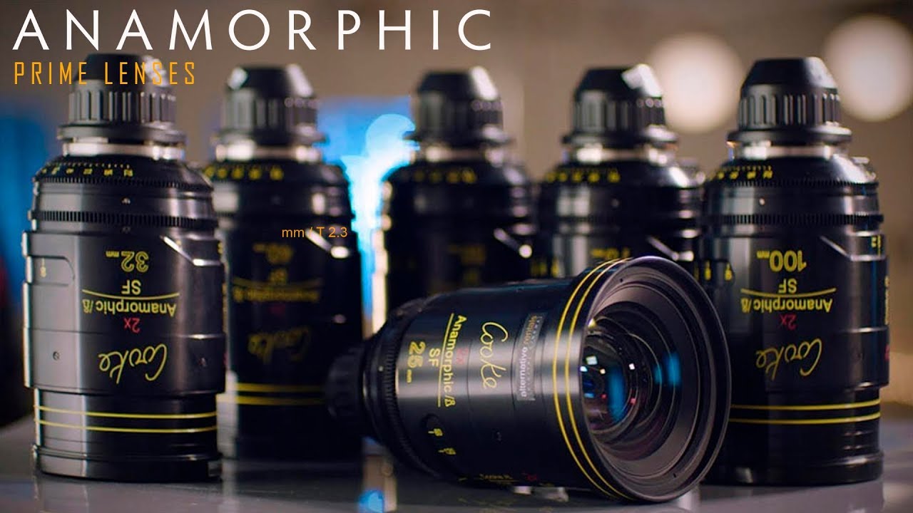 Cooke Anamorphic ремонт и сервис