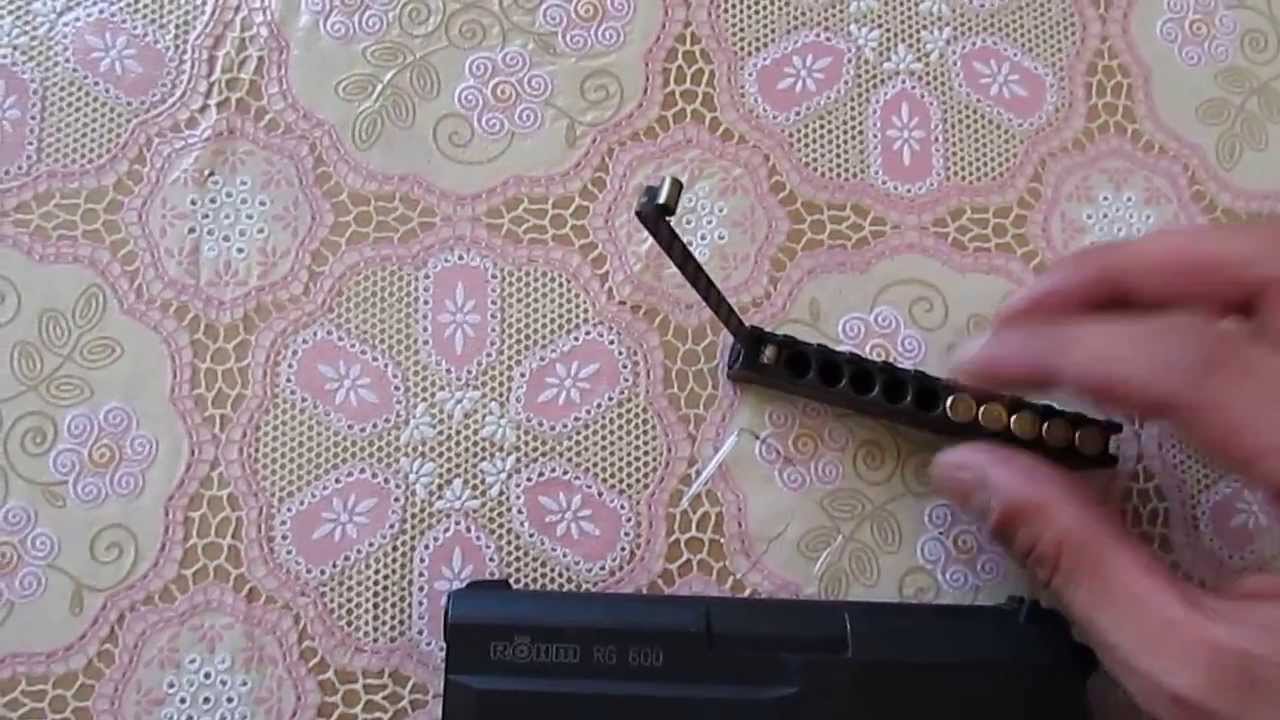 сигнальный пистолет R&ouml;hm RG600