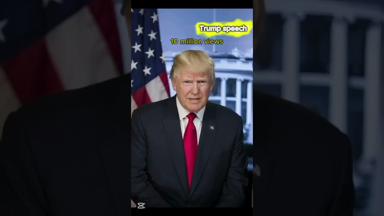 Dollar Trump Latest Speech 2025 | Powerful Message to the Nation