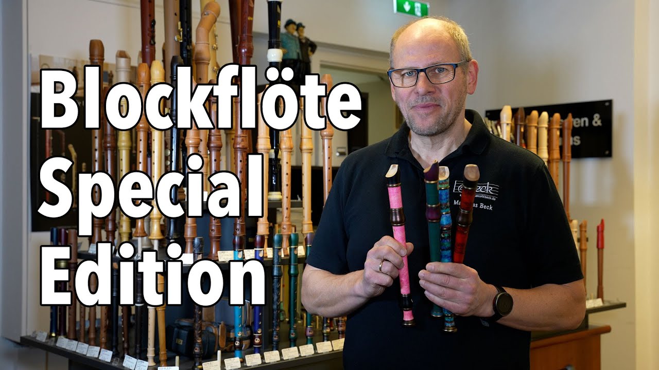 Blockflöte Beck Special Edition - C-Blockflöte | Sopranblockflöte