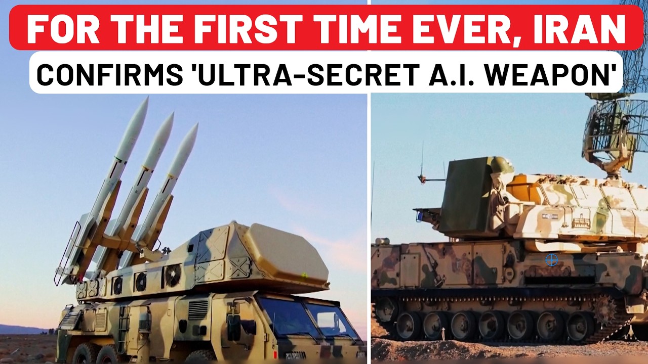 Hours After US Meet, Iran Confirms 'Ultra-Secret AI Weapon': Israeli Surprise Attack Plan Backfires?