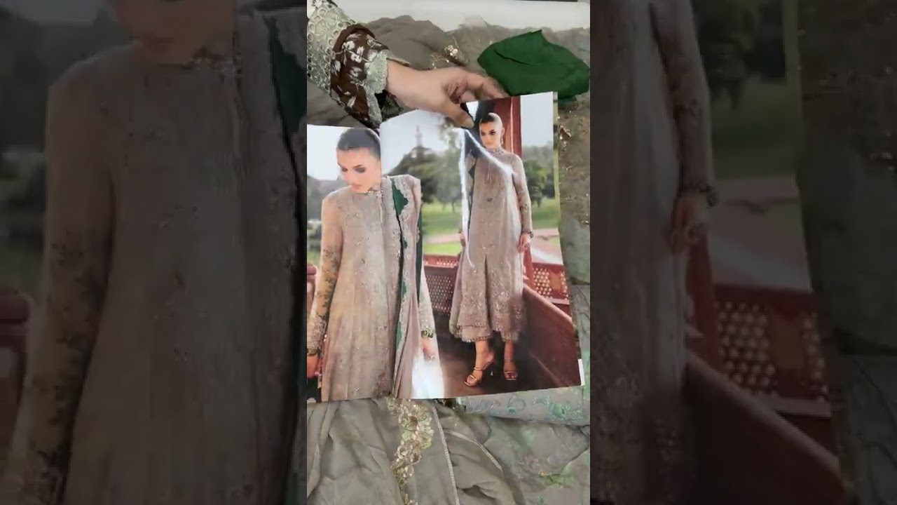 Charizma | Vasal | Luxury | Dress | Embroidered | Chiffon | Collection