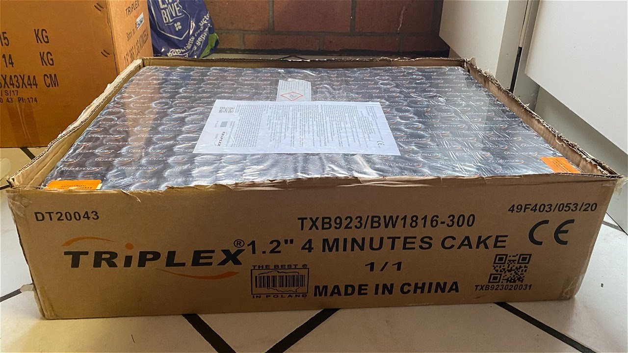 TXB923 - 1.2'' 300sh 30KG - Triplex 4K