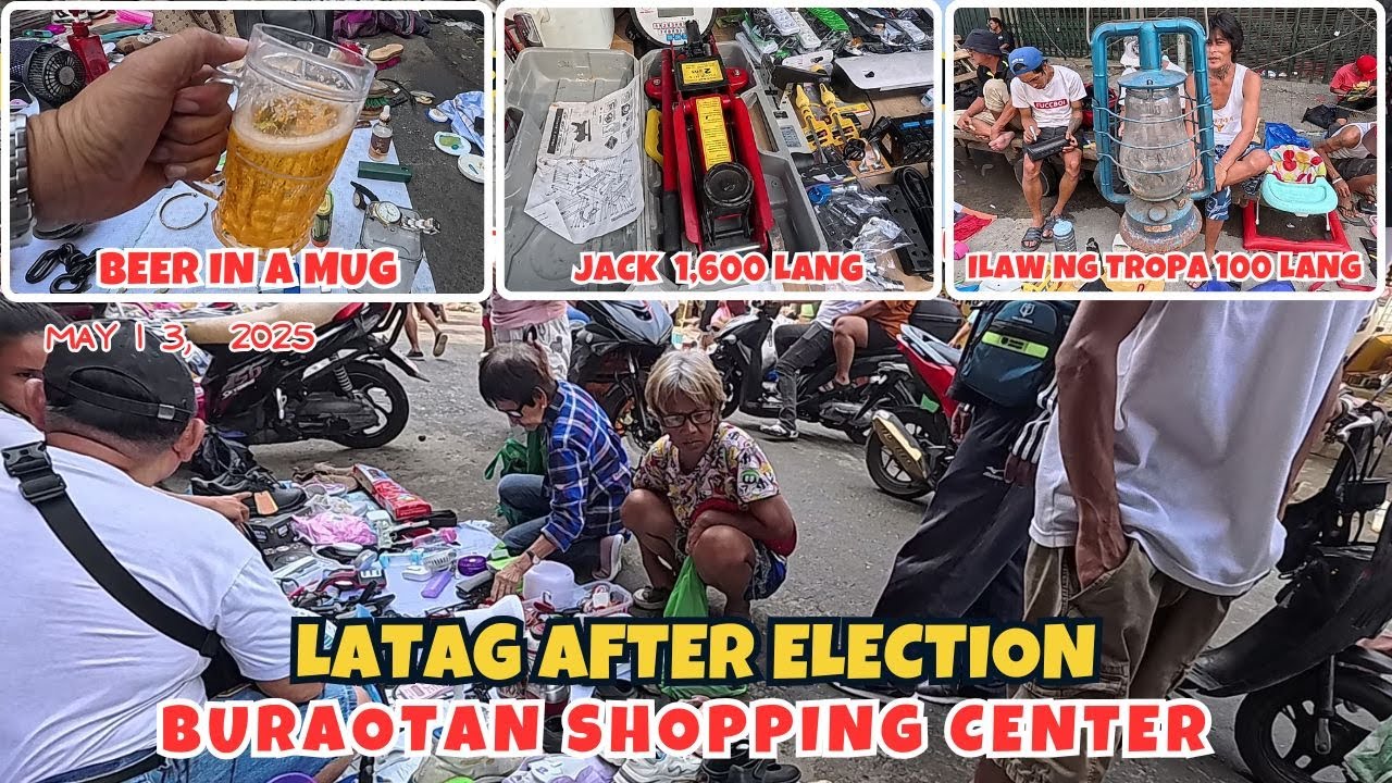 MGA LATAG PAGKATAPOS NG ELECTION MAYO 13 2025 BURAOTAN SA CARMEN PLANAS