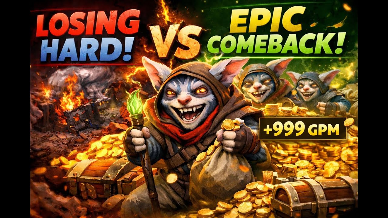 From 0-2 to 11-6-13! THE MEEPO COMEBACK (Dota 2 Patch 7.40) RANKED