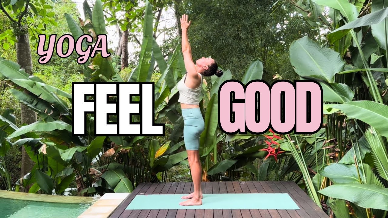 Yoga du matin feel good – Bien préparer ta journée (12 min)