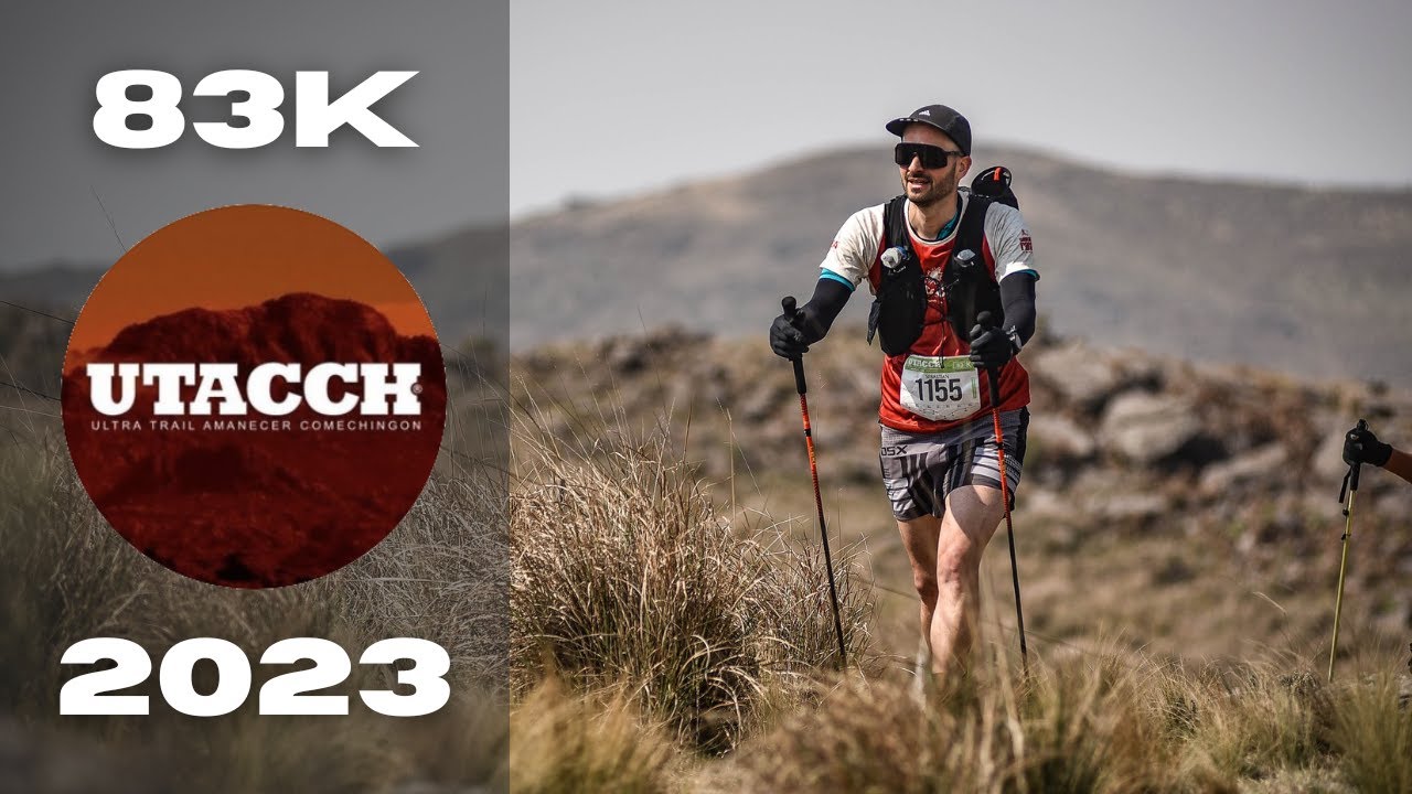 83k UTACCH 2023 | Una carrera DURA y DESAFIANTE 🙌🌄