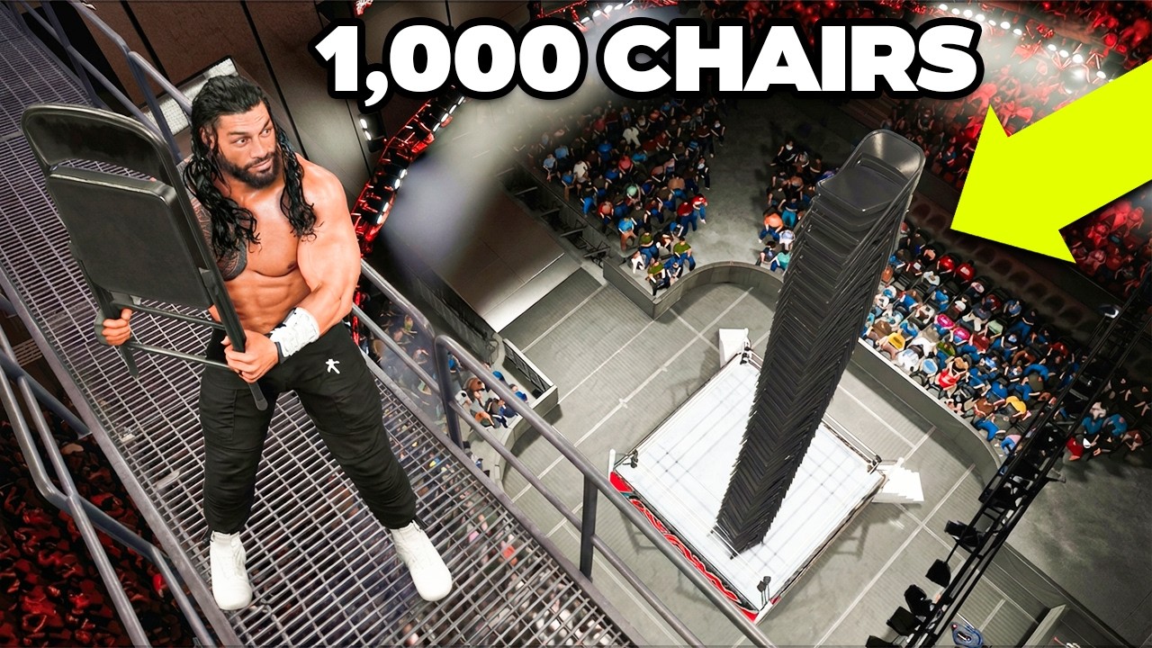 Побить мировой рекорд WWE 2K26, который встречается раз в миллион!