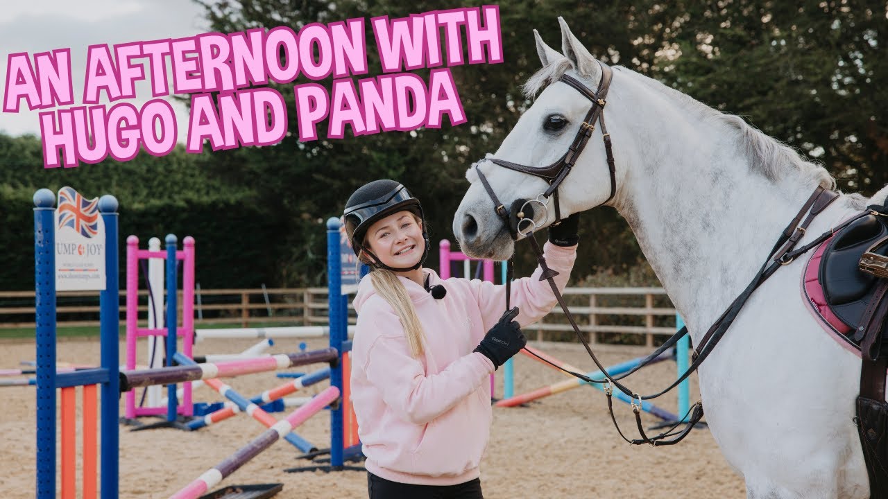 SPEND AN AFTERNOON WITH ME, HUGO AND PANDA!