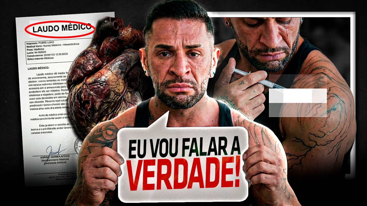 PobreLoco está F3RRAD0! *Falência múltipla dos ÓRGÃOS?*