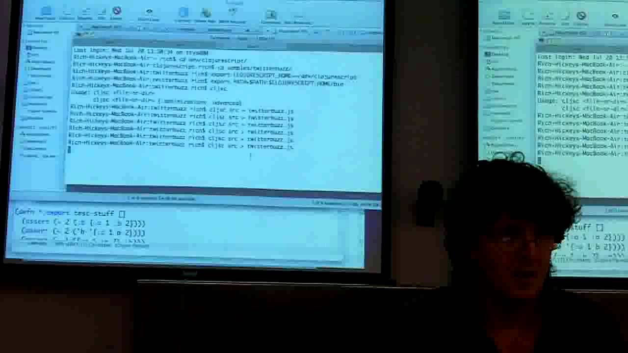 ClojureScript Release - Rich Hickey