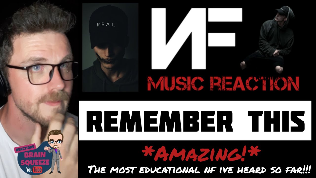 NF - REMEMBER THIS  (UK Reaction) | A PURE EMOTIONAL EDUCATION NF TRACK AND ITS AMAZING!