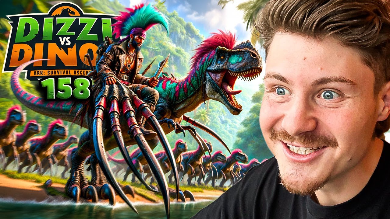 UNSERE STÄRKSTE ARMEE EVER | DIZZI vs DINOS #158