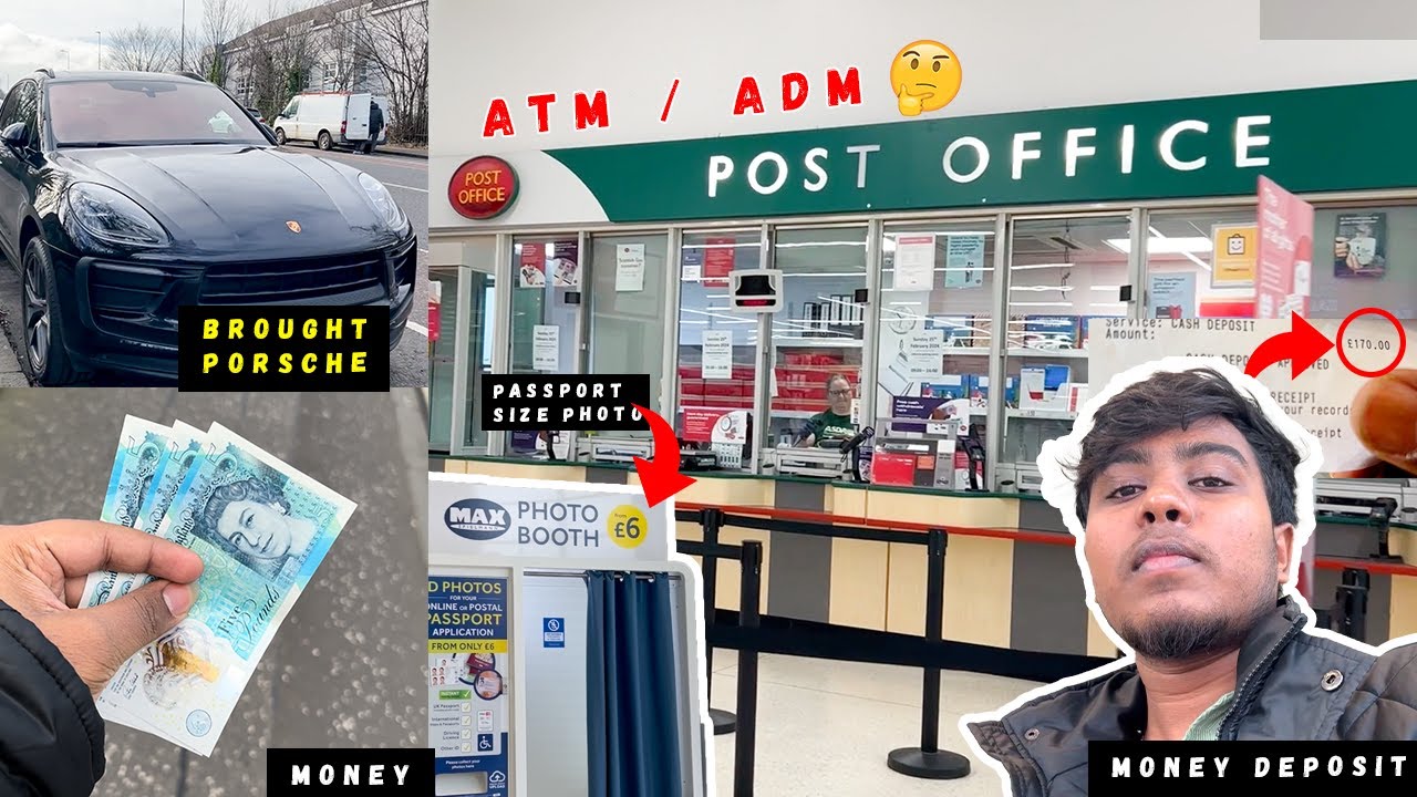 How to Deposit Money to a Bank Account💷 | Tamil - Ben's view