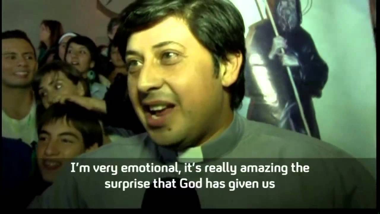 How is his native Argentina receiving Pope Francis?