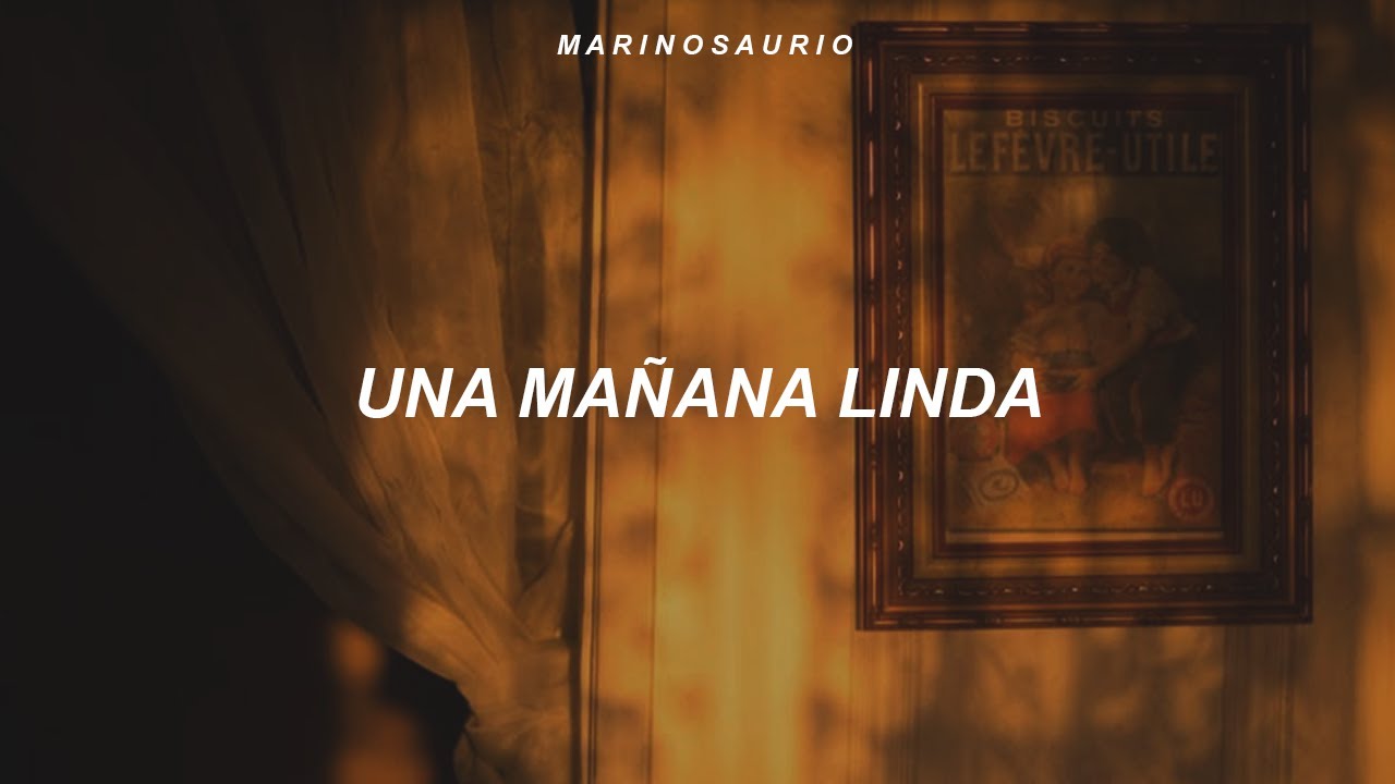 José José - Una Mañana (Letra)