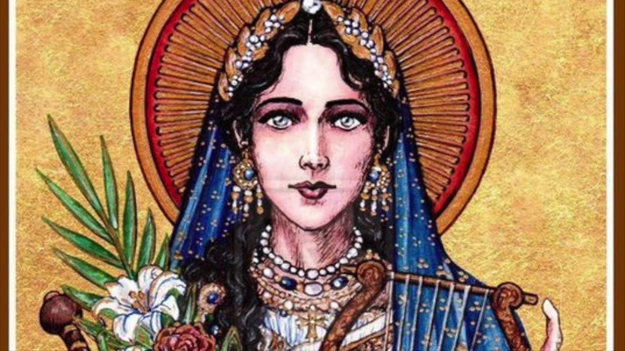 Patrona de la Música ( Canción a Santa Cecilia)