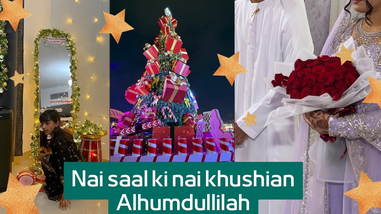 Naya saal nai khushian alhumdullilah 💗||Khuda ka hr haal main shukar ada krain🫶🏻