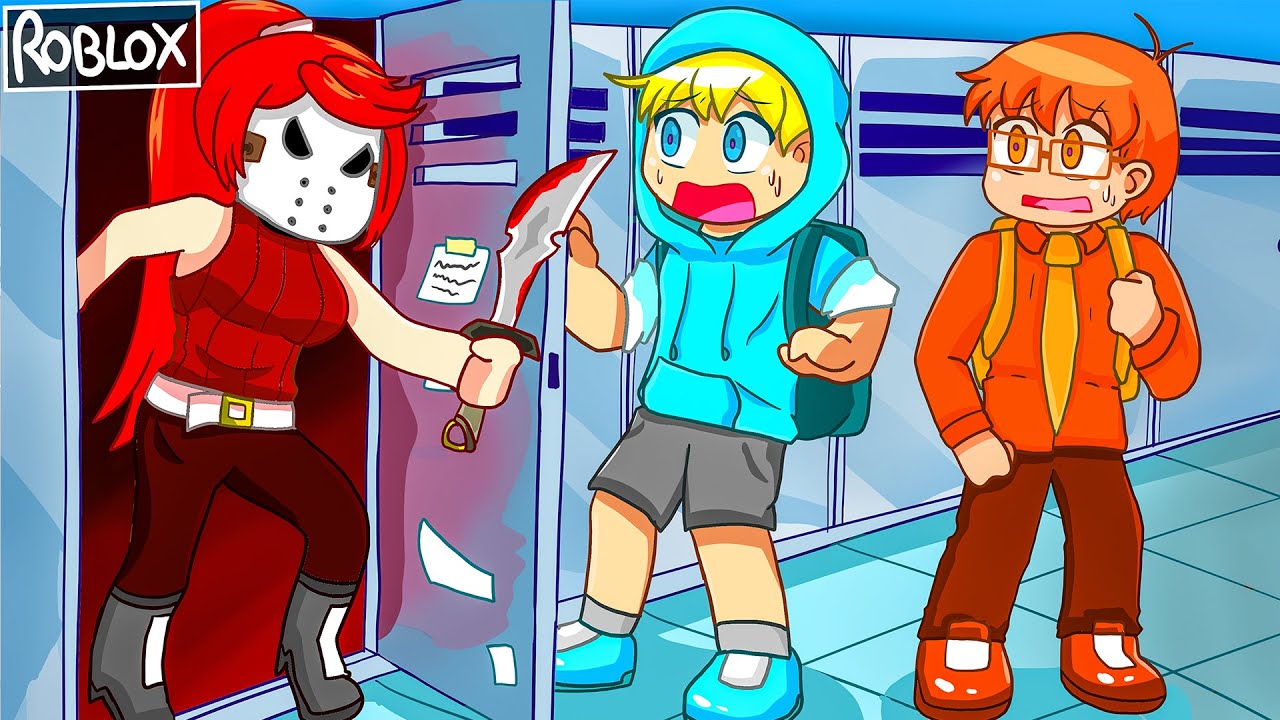 PORTO I FRIENDZ NELLA SCUOLA PAUROSA SU ROBLOX!!