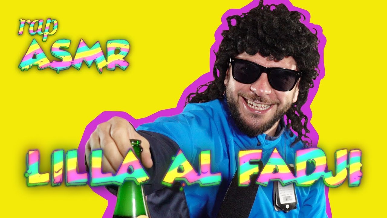 money talks, bullshit walks! - rap ASMR med Lilla Al-Fadji