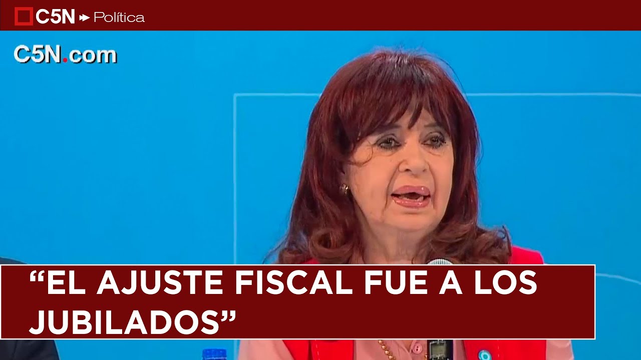DISCURSO de CRISTINA KIRCHNER en su ASUNCIÓN como PRESIDENTA del PJ
