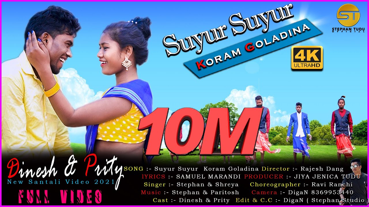 Suyur Suyur  Koram Goladina NEW SANTALI FULL VIDEO SONG 2021 || STEPHAN TUDU || SHREYA HANSDA ||