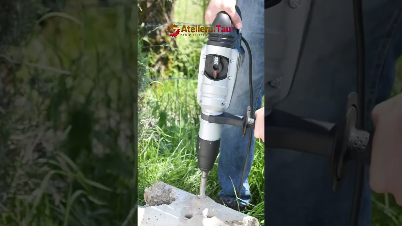 Cat de puternic este de fapt #bosch 5-40 DCE? #atelierultauro #fyp #shorts #sds #tools