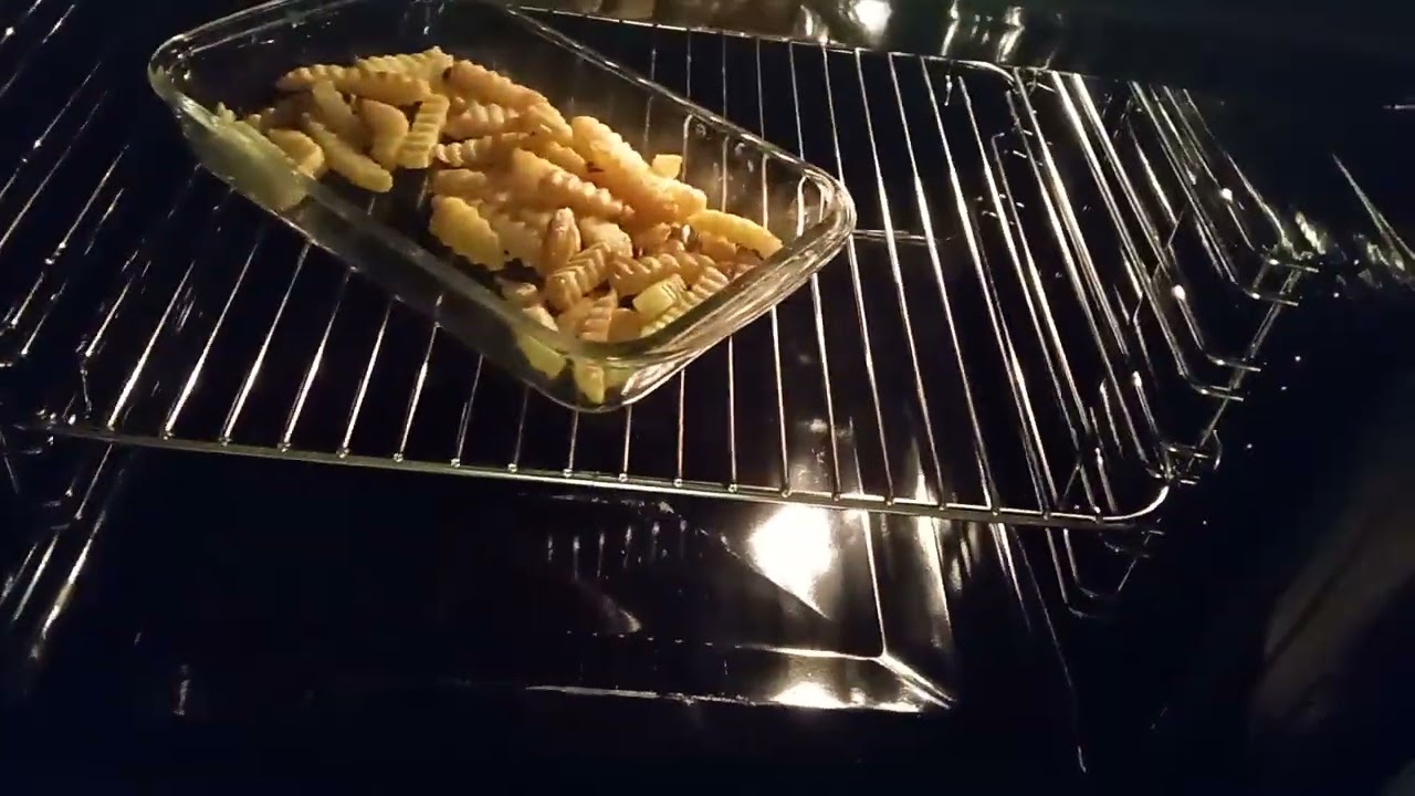 Pommes frites i ugnen ( 5 ) 