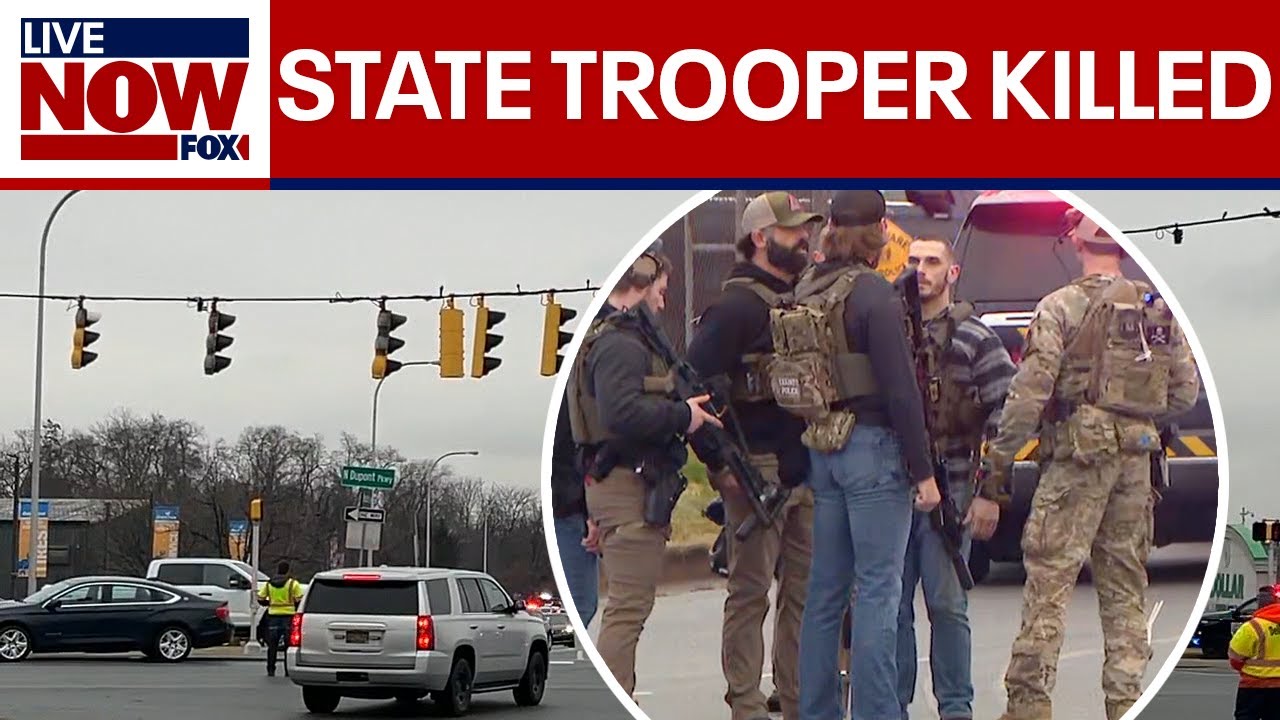 Delaware State Trooper killed in DMV shooting