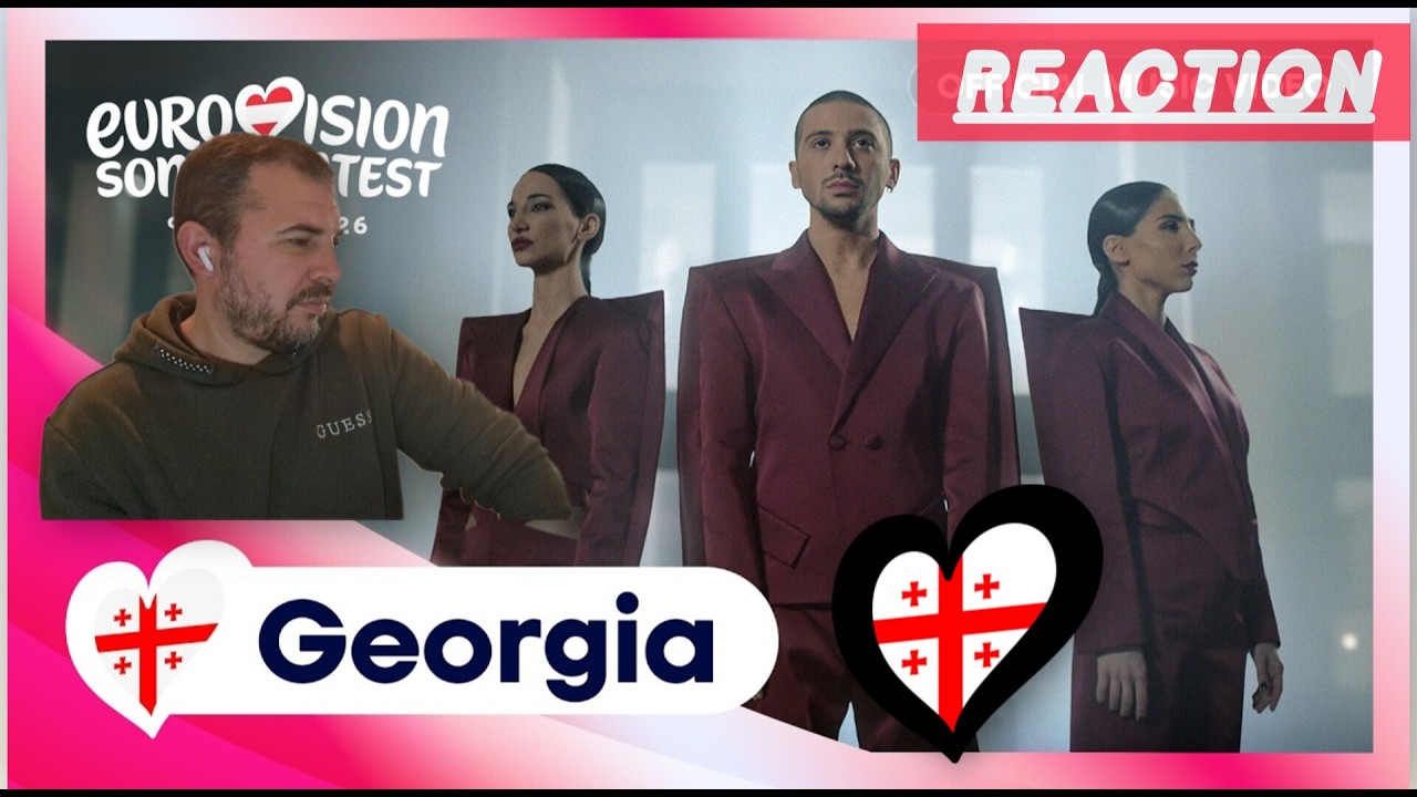 Bzikebi   On Replay  Georgia 🇬🇪  Official Music Video  #Eurovision2026   REACTION